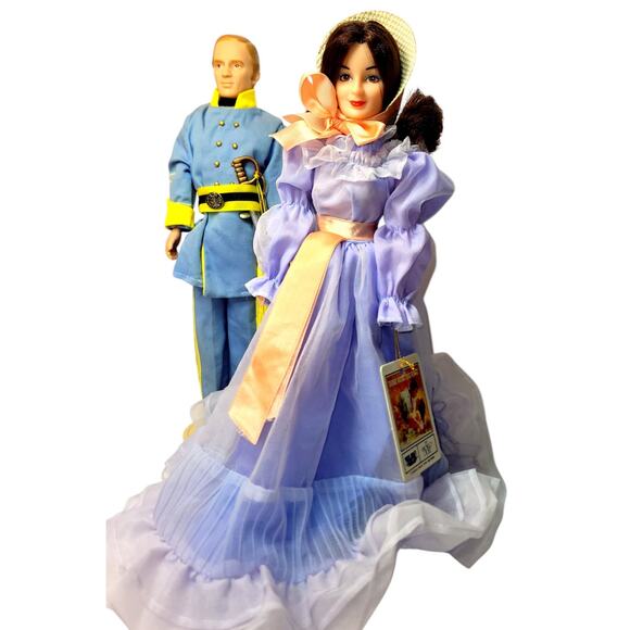 1989 Melanie # 71161 50th Anniversary Gone With The Wind Limited Edition - Picture 3 of 9